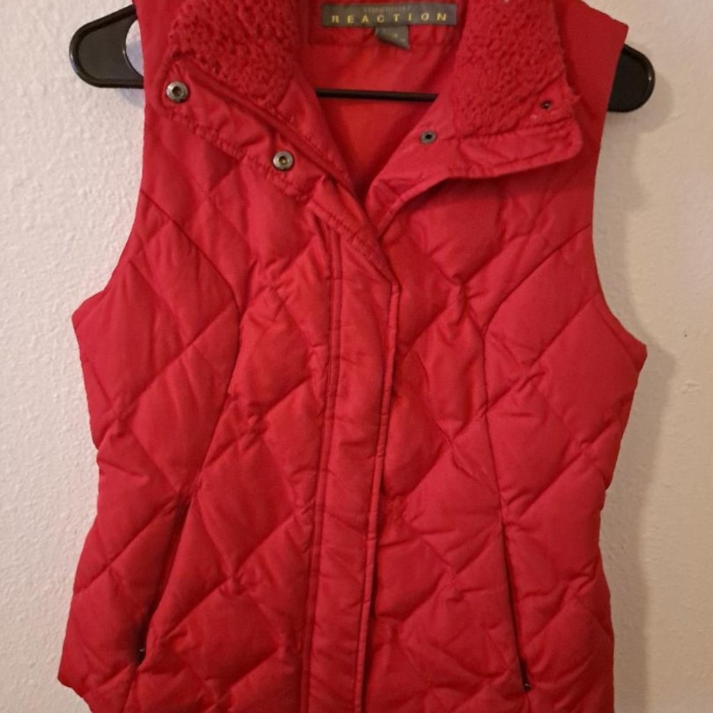 Kenneth Cole Reaction Red Vest